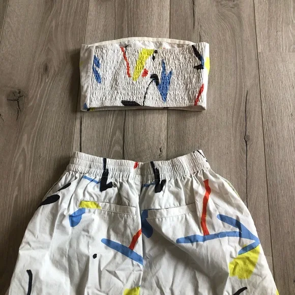 Urban Outfitters Pant + Crop Top Set - Picture 4 of 5